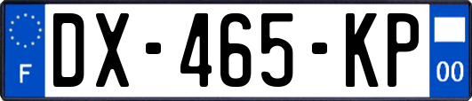 DX-465-KP