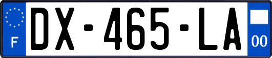 DX-465-LA