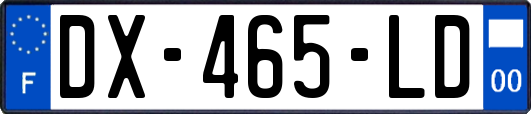 DX-465-LD