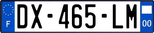 DX-465-LM