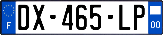 DX-465-LP