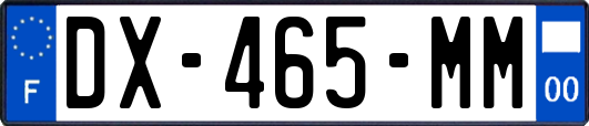 DX-465-MM