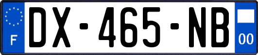 DX-465-NB