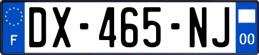 DX-465-NJ