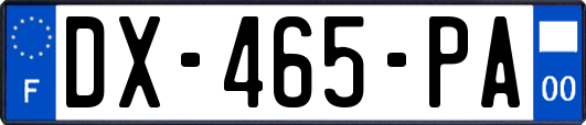 DX-465-PA