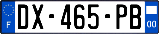 DX-465-PB