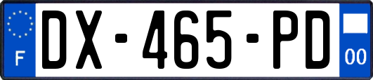 DX-465-PD