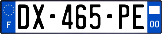 DX-465-PE