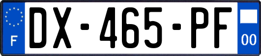 DX-465-PF