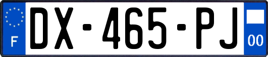 DX-465-PJ