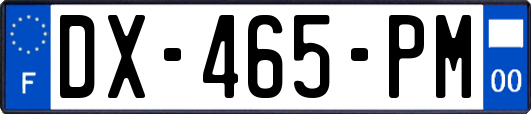 DX-465-PM