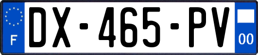 DX-465-PV