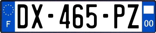 DX-465-PZ