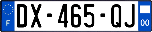 DX-465-QJ