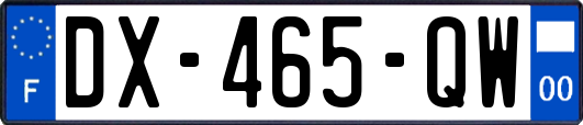 DX-465-QW