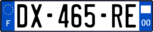 DX-465-RE