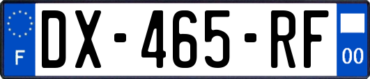 DX-465-RF