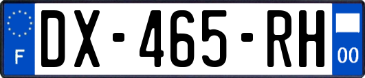DX-465-RH