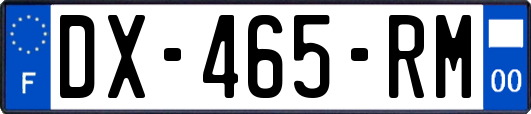 DX-465-RM