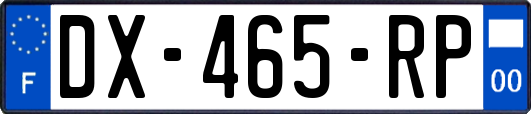 DX-465-RP