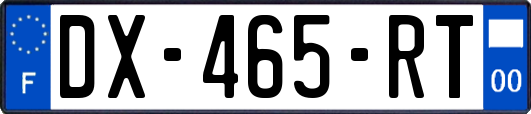 DX-465-RT