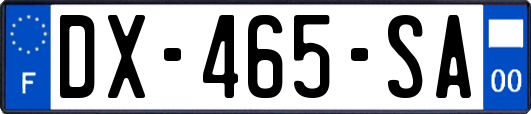 DX-465-SA