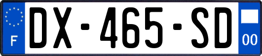 DX-465-SD
