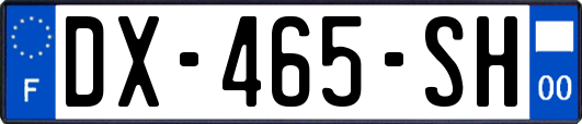 DX-465-SH