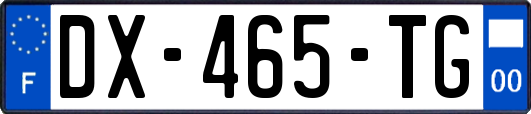 DX-465-TG