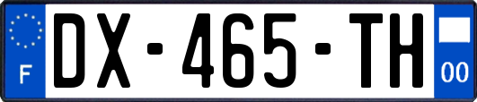 DX-465-TH