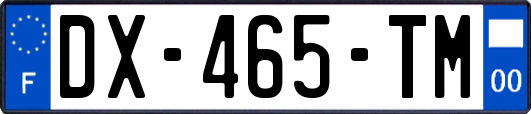 DX-465-TM