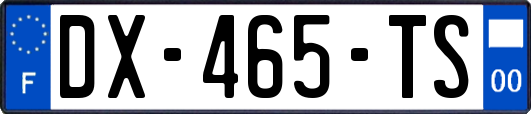 DX-465-TS