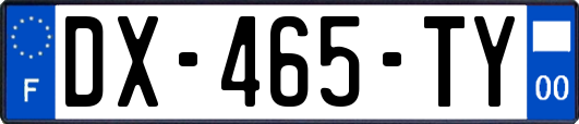 DX-465-TY