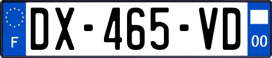 DX-465-VD