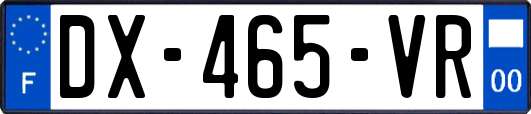 DX-465-VR