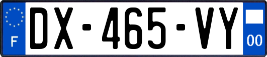 DX-465-VY