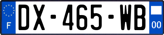 DX-465-WB