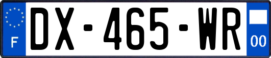 DX-465-WR