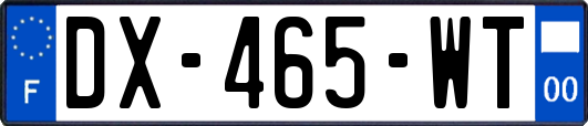 DX-465-WT