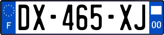 DX-465-XJ