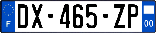 DX-465-ZP