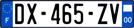 DX-465-ZV