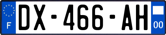 DX-466-AH