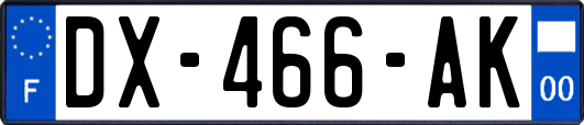 DX-466-AK