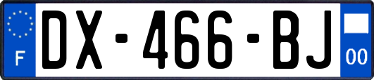 DX-466-BJ