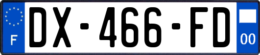 DX-466-FD