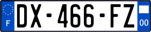 DX-466-FZ