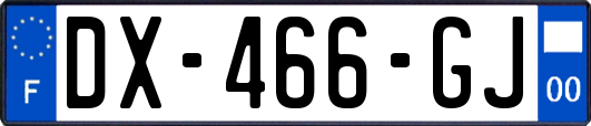 DX-466-GJ