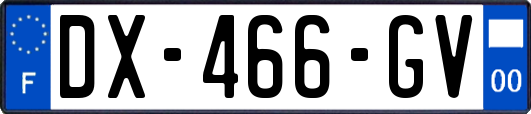 DX-466-GV