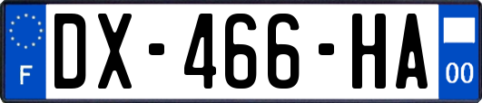 DX-466-HA